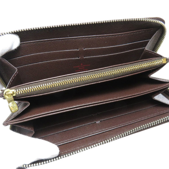 Louis Vuitton Zippy Damier Ebene Long Wallet Canvas - Picture 4 of 9